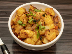 Fried Aloo Chat