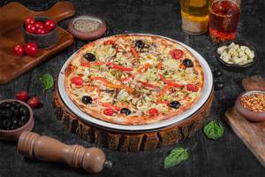 Giardiniera Pizza