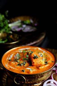 Paneer Tikka Masala                       