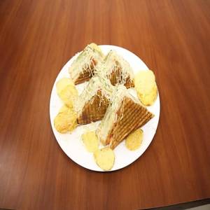 Veg Grilled Cheese Sandwich