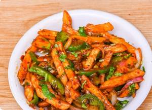 Honey Chilli Potato