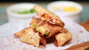 Pizza Samosa