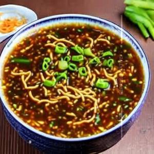 Chicken Manchow Soup: