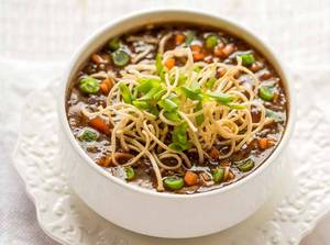 Veg Manchow Noodle Soup