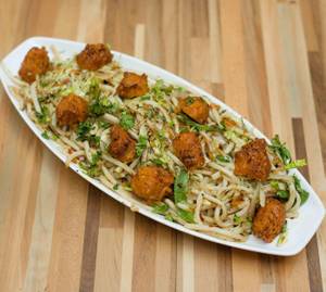 Manchurian with Noodles