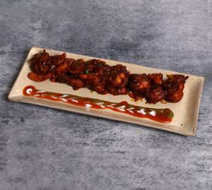 Chilli Mushroom Gravy / Dry