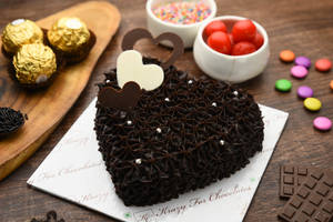 Heart Shape Truffle Cake [1/2Lb]