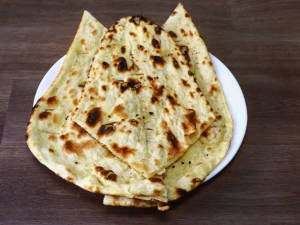 Plain Naan                                    
