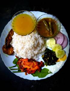 Desi Tilapiya Bengali Essence Thali