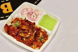 Chatpata Soya Chaap (dry)