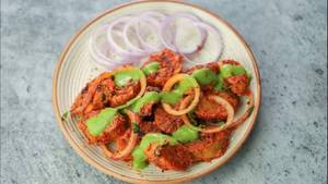 Masala Soya Chaap Tikka