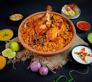 Chicken biryani normal