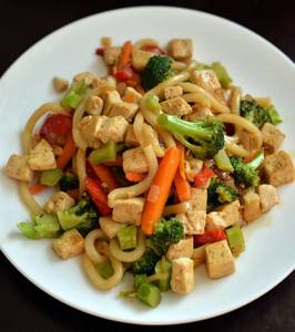 Paneer Noodles 