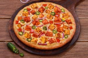 Paneer Overload Pizza [Regular 7"]