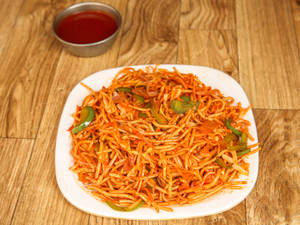 Schezwan Veg Noodles