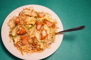 Mix Noodles [egg & Chicken]