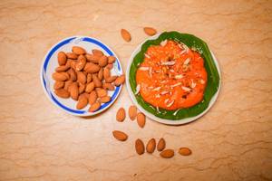 Badam halwa