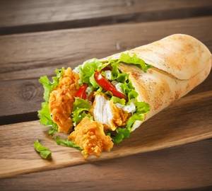Egg Roll With Mint Chicken