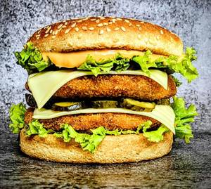 All American Chicken Supreme Burger