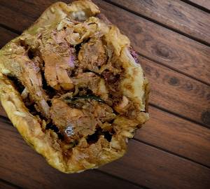 Mushroom Masala Valai Ilai Porota