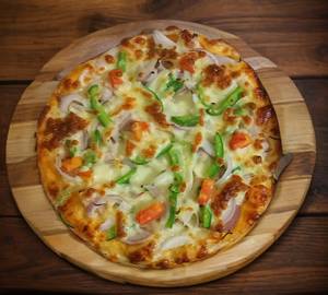 Fresh Veggie Pizza [10 Inch]