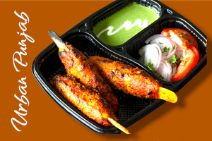 Masala Stuffed Chaap{maida Free}