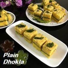 Plain Dhokla Plate [2 Pcs]