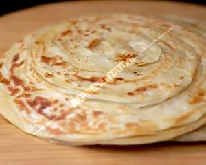 Butter Lachedar Paratha