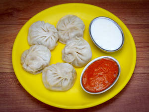 Veg Steamed Momos