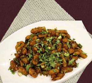 Baby corn manchurian