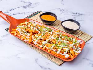 Smokin' Hot Sriracha Fries