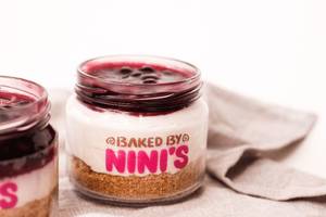 Blueberry Cheesecake Jar
