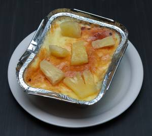 Baked Cheese Macaroni  Pineapple