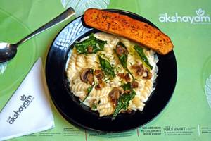 Mushroom Florentine Pasta