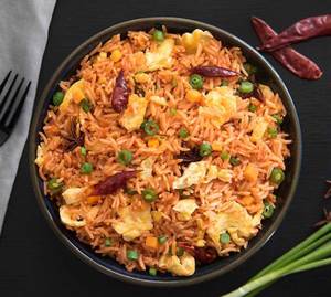 Egg Schezwan Fried Rice 