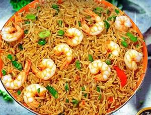 Prawn Schezwan Fried Rice  