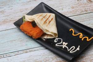 The Hulk Paneer Crackling Hero Wrap