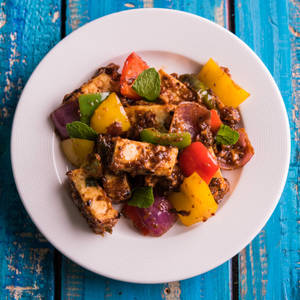 Chilli Paneer (Small)