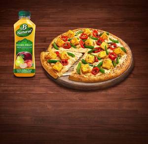 Pizza & Juice Partnership - Paneer Spl Combo  (Meal for 1)