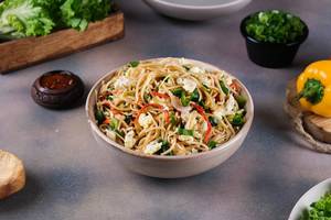 Egg Hakka Noodles