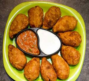 Chicken Peri Peri Fried Momos