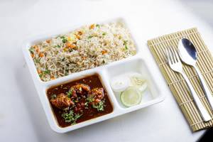 Chicken Manchurian Combo