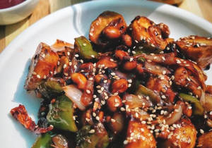 Kung Pao Potato