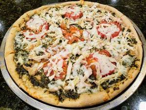 VMD Chicken Pizza [8 inches] Combo