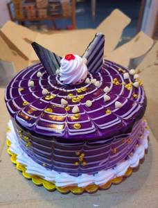 Blueberry Cake Eggless