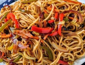 Veg Schezwan Noodles   