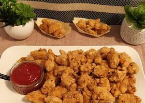 Fish Popcorn