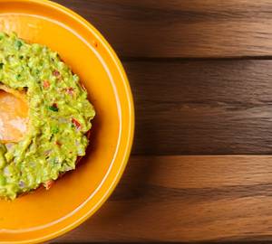 Avocado Cream Cheese Bagel