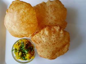 Puri Per Plate