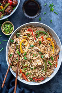 Chicken Noodles